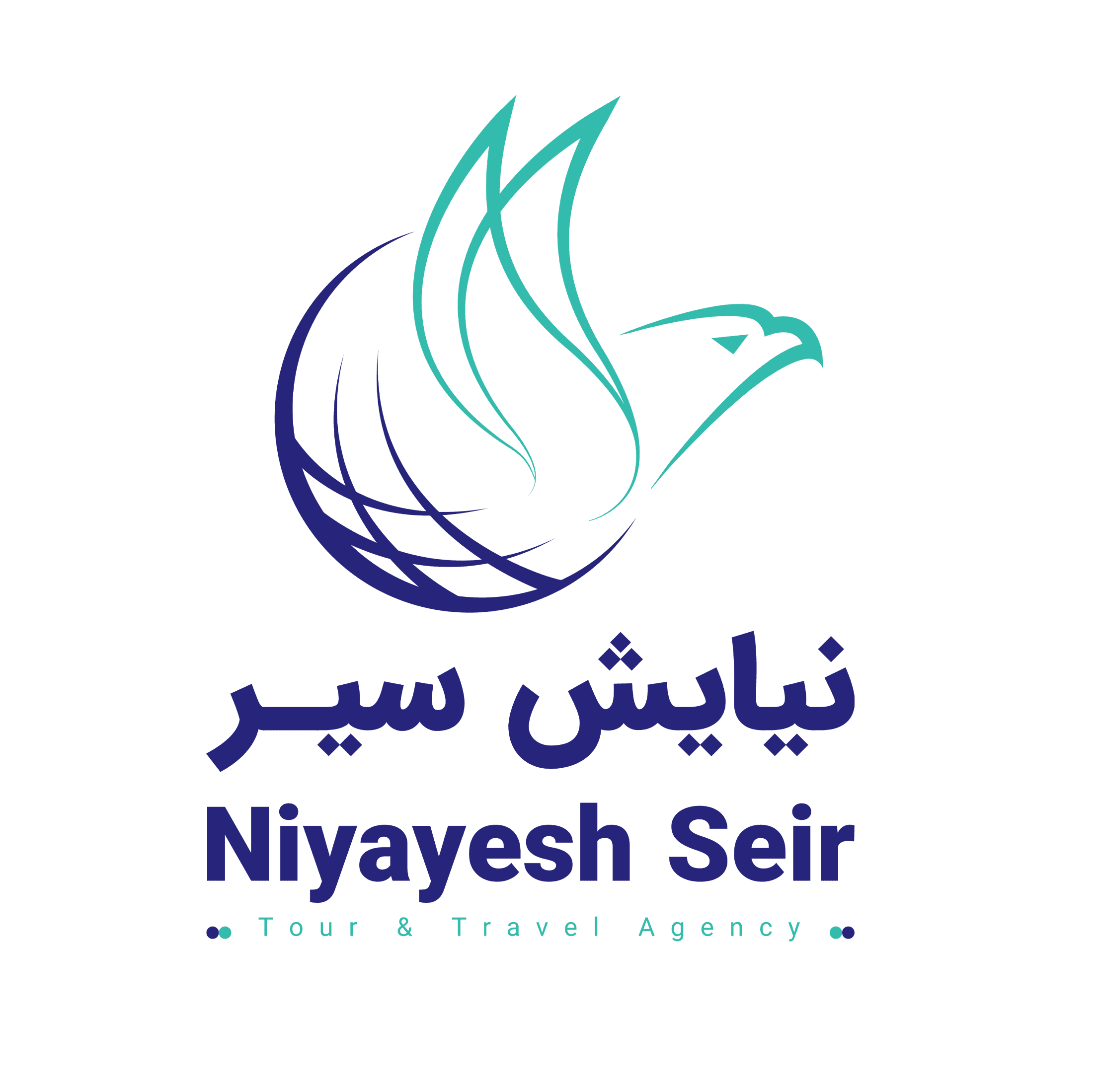 لوگوی شرکت نیایش سیر